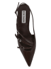 Steve Madden Slingpumps in Braun