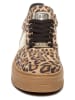 Steve Madden Sneakers in Beige/ Silber