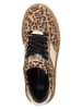 Steve Madden Sneakers in Beige/ Silber