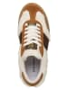 Steve Madden Sneakers in Hellbraun/ Creme