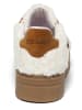 Steve Madden Sneakers in Hellbraun/ Creme
