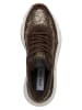 Steve Madden Sneakeres bruin/goudkleurig