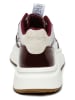 Steve Madden Sneakers in Rot/ Silber
