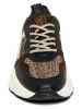 Steve Madden Sneakers zwart/goudkleurig