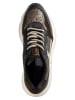 Steve Madden Sneakers zwart/goudkleurig