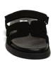 Steve Madden Leren slippers zwart