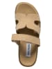 Steve Madden Leren slippers beige