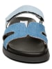 Steve Madden Slippers lichtblauw