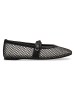 Steve Madden Spangenballerinas in Schwarz