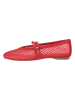 Steve Madden Spangenballerinas in Rot in Rot