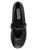 Steve Madden Leren ballerina's met bandje zwart