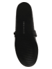 Steve Madden Leder-Spangenballerinas in Schwarz