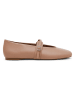 Steve Madden Leder-Spangenballerinas in Rosa