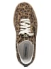 Steve Madden Leren sneakers lichtbruin/bruin