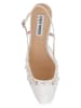 Steve Madden Slingballerina's crème