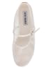 Steve Madden Spangenballerinas in Creme
