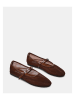 Steve Madden Spangenballerinas in Braun