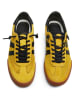 Steve Madden Leren sneakers geel/zwart