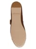 Steve Madden Spangenballerinas in Hellbraun