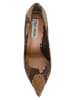 Steve Madden Czółenka w kolorze brązowym