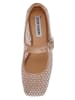 Steve Madden Spangenballerinas in Beige