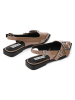 Steve Madden Slingballerina's beige