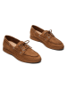 Steve Madden Skórzane trzewiki w kolorze jasnobrązowym