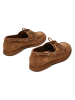 Steve Madden Leren veterschoenen lichtbruin