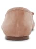 Steve Madden Leren ballerina's lichtroze