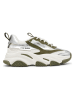 Steve Madden Sneakersy w kolorze srebrno-oliwkowym