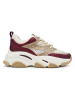 Steve Madden Sneakers in Rot/ Gold