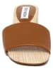 Steve Madden Slippers lichtbruin