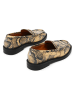 Steve Madden Mokassins in Beige/ Schwarz