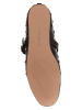 Steve Madden Leren ballerina's met bandje rood