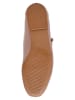 Steve Madden Skórzane baleriny w kolorze jasnoróżowym z paskiem