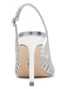 Steve Madden Czółenka w kolorze srebrnym