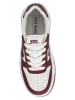 Steve Madden Sneakers wit/rood