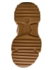 Steve Madden Sneakers in Hellbraun