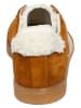 Steve Madden Leder-Sneakers in Hellbraun