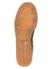 Steve Madden Leder-Sneakers in Hellbraun/ Braun
