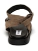 Steve Madden Leren sandalen taupe