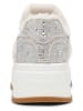 Steve Madden Sneakers zilverkleurig