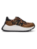 Steve Madden Sneakersy w kolorze brązowo-czarnym