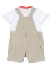 Chicco 2tlg. Outfit in Weiß/ Beige