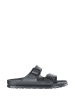 Birkenstock Slippers "Arizona" antraciet - wijdte S