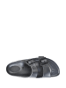 Birkenstock Slippers "Arizona" antraciet - wijdte S