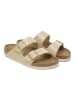 Birkenstock Klapki "Arizona" w kolorze beżowym
