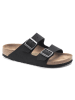Birkenstock Klapki "Arizona" w kolorze czarnym