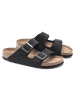 Birkenstock Slippers "Arizona" zwart - wijdte S