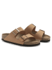 Birkenstock Klapki "Arizona" w kolorze jasnobrązowym